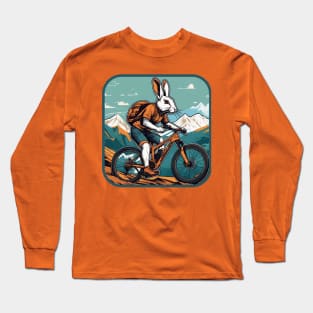 Mountain Bike Rabbit Long Sleeve T-Shirt